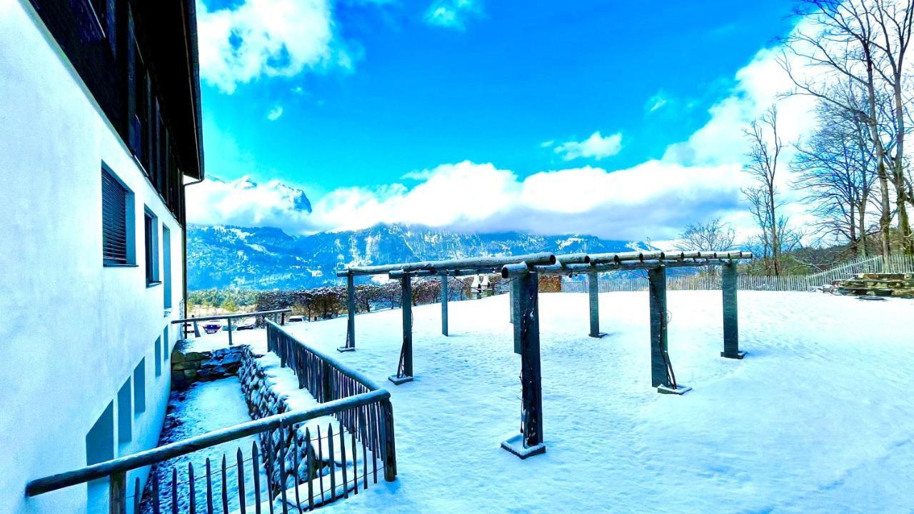Family & Mountain Lodge C'Est La Vie ฮาลสิแบร์ก ภายนอก รูปภาพ