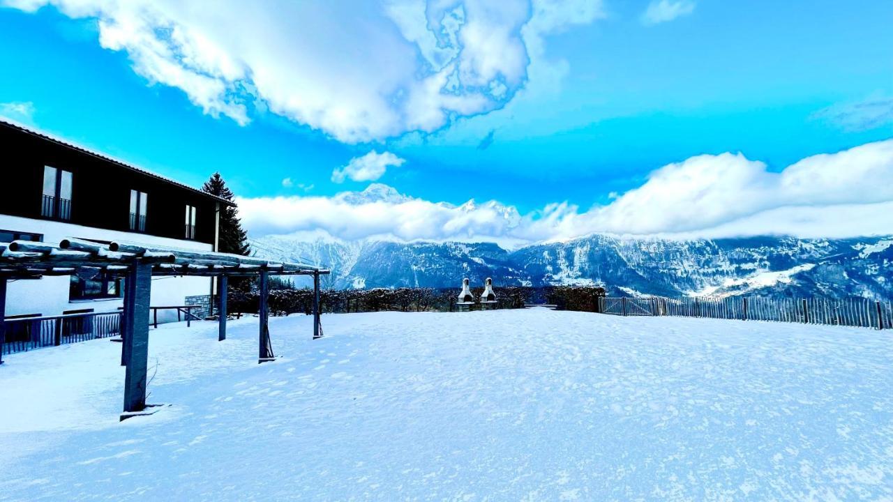 Family & Mountain Lodge C'Est La Vie ฮาลสิแบร์ก ภายนอก รูปภาพ