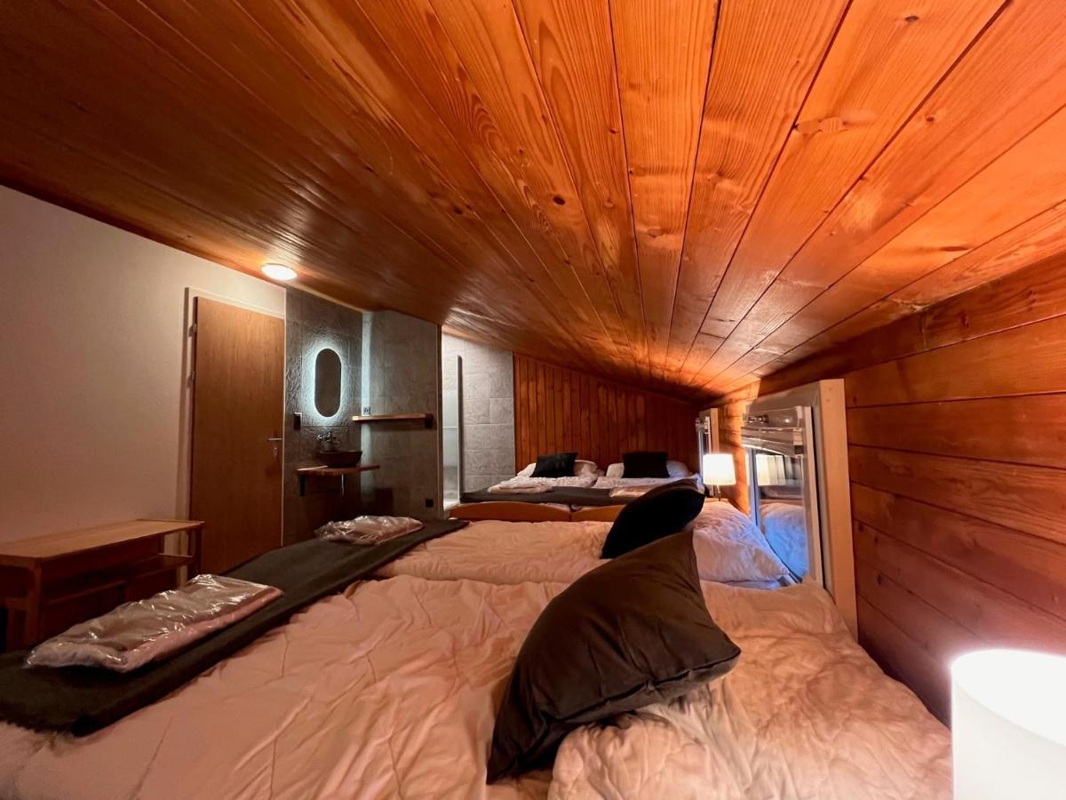 Family & Mountain Lodge C'Est La Vie ฮาลสิแบร์ก ภายนอก รูปภาพ
