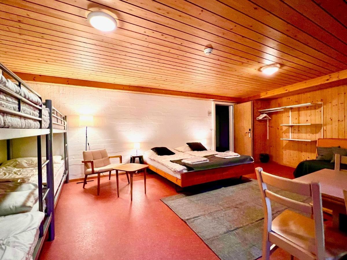 Family & Mountain Lodge C'Est La Vie ฮาลสิแบร์ก ภายนอก รูปภาพ