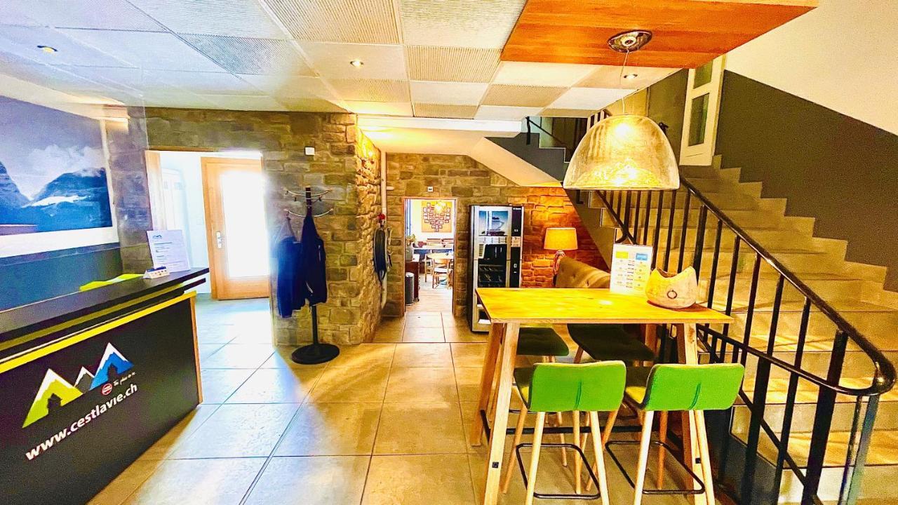 Family & Mountain Lodge C'Est La Vie ฮาลสิแบร์ก ภายนอก รูปภาพ