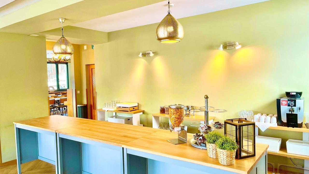 Family & Mountain Lodge C'Est La Vie ฮาลสิแบร์ก ภายนอก รูปภาพ