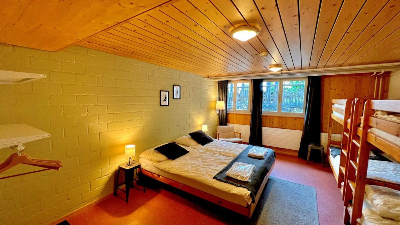 Family & Mountain Lodge C'Est La Vie ฮาลสิแบร์ก ภายนอก รูปภาพ