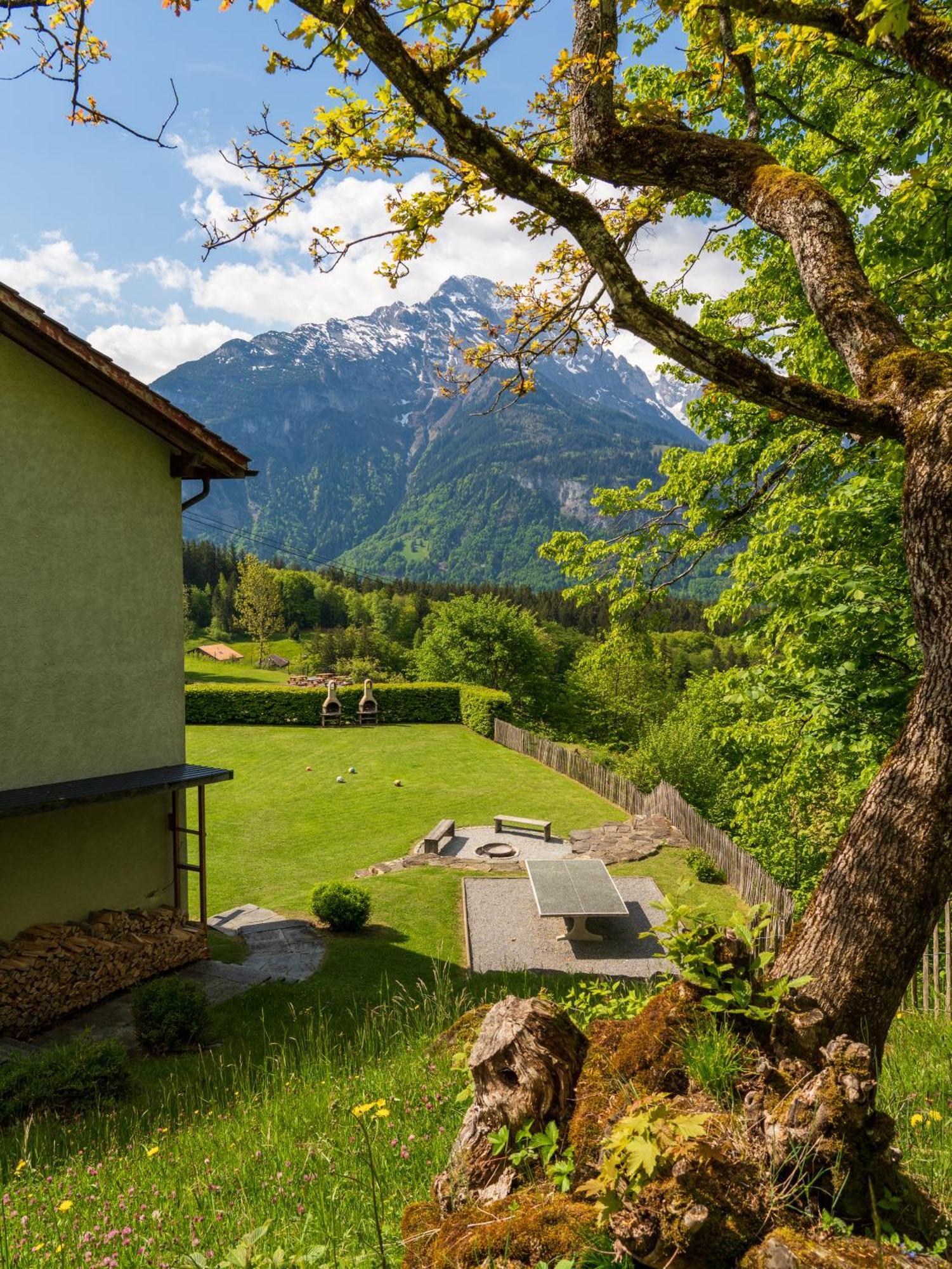 Family & Mountain Lodge C'Est La Vie ฮาลสิแบร์ก ภายนอก รูปภาพ