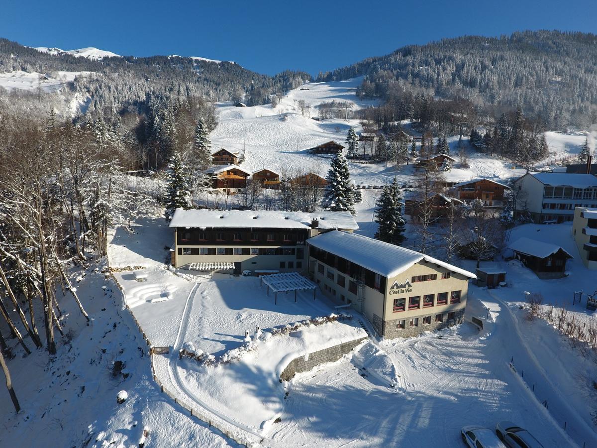 Family & Mountain Lodge C'Est La Vie ฮาลสิแบร์ก ภายนอก รูปภาพ