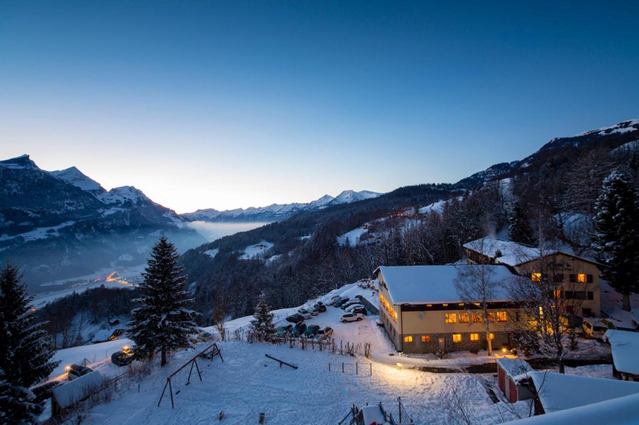 Family & Mountain Lodge C'Est La Vie ฮาลสิแบร์ก ภายนอก รูปภาพ